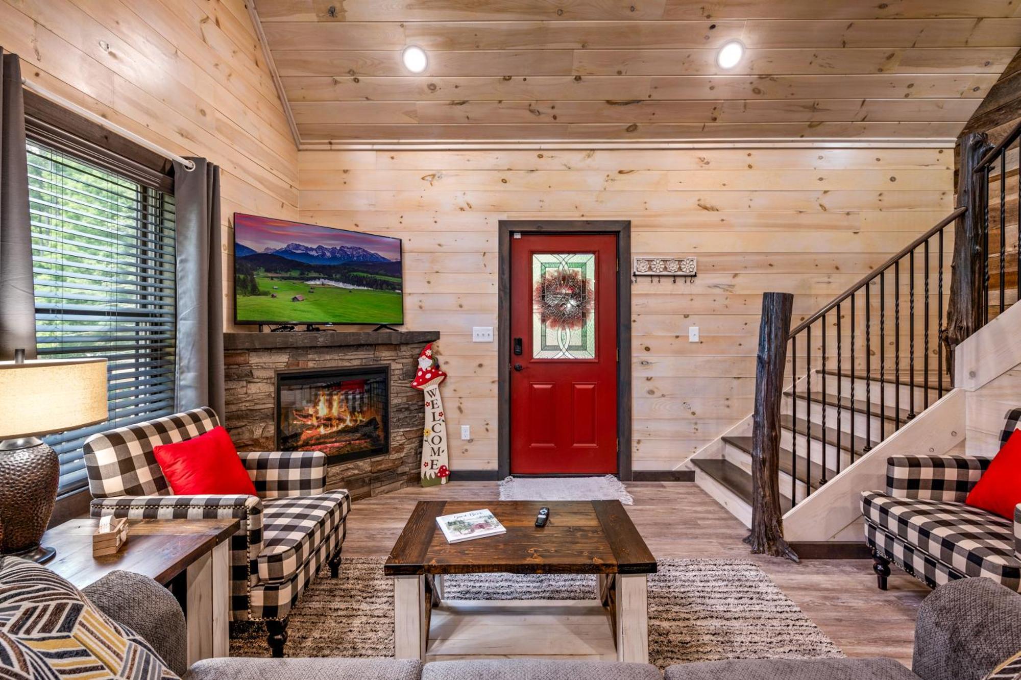 Lil Cabin In The Cove! Mtn Views, Theater, Hot Tub, Games, King Beds, Prime Location! Sevierville Luaran gambar